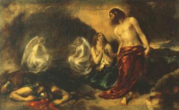 William Etty : Christ Appearing to Mary Magdalene after the Resurrection